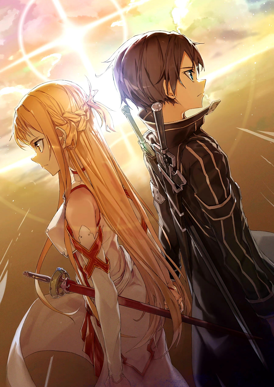 动漫# #插画# #刀剑神域