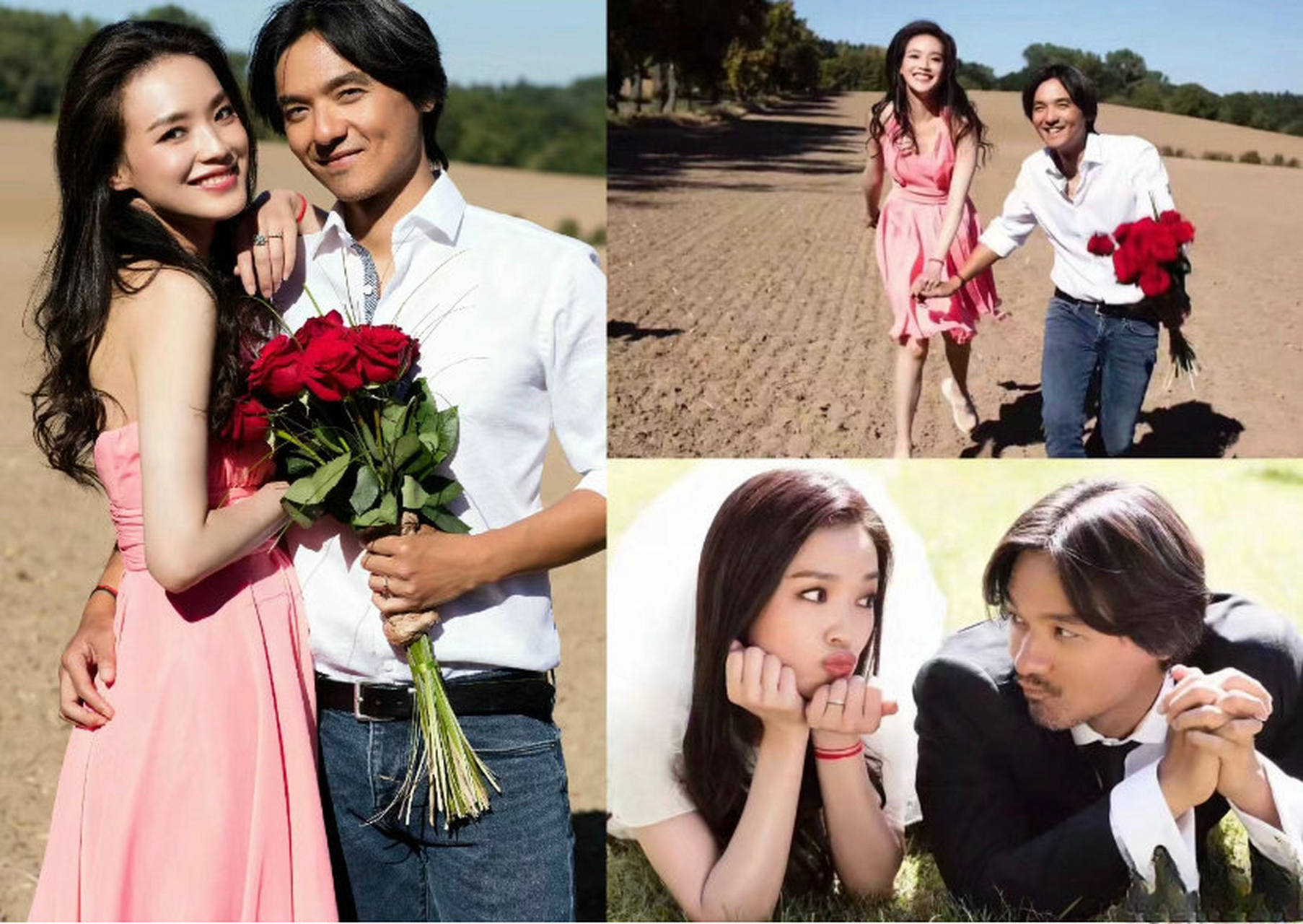 舒淇的结婚照,现在看依然惊艳 ​