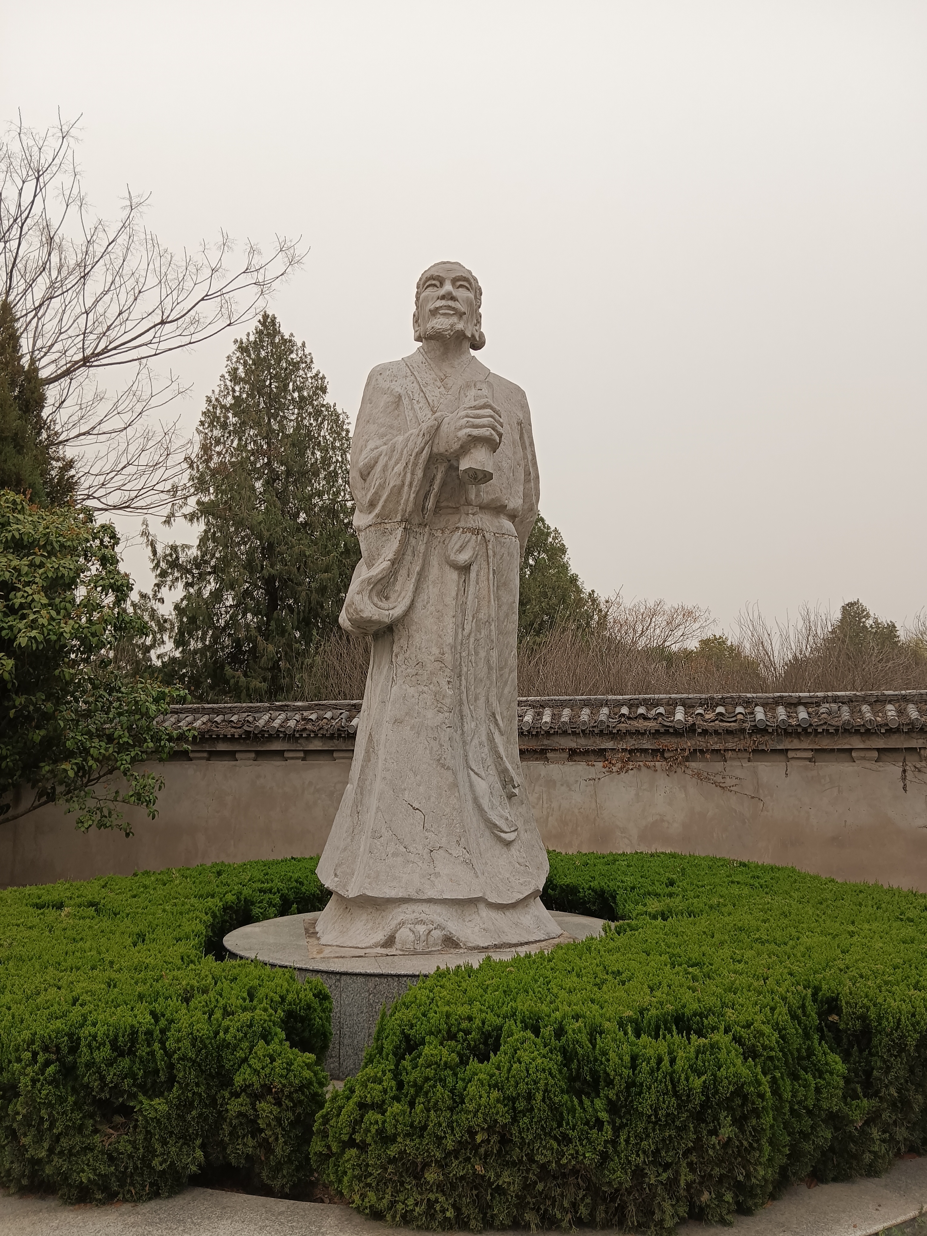 安徽蒙城庄子祠