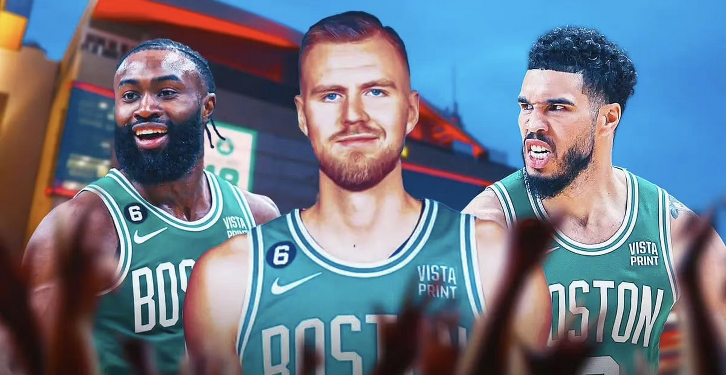 凯尔特人对波尔津吉斯的使用决定了绿军的上限!#百度仲夏打卡挑战赛