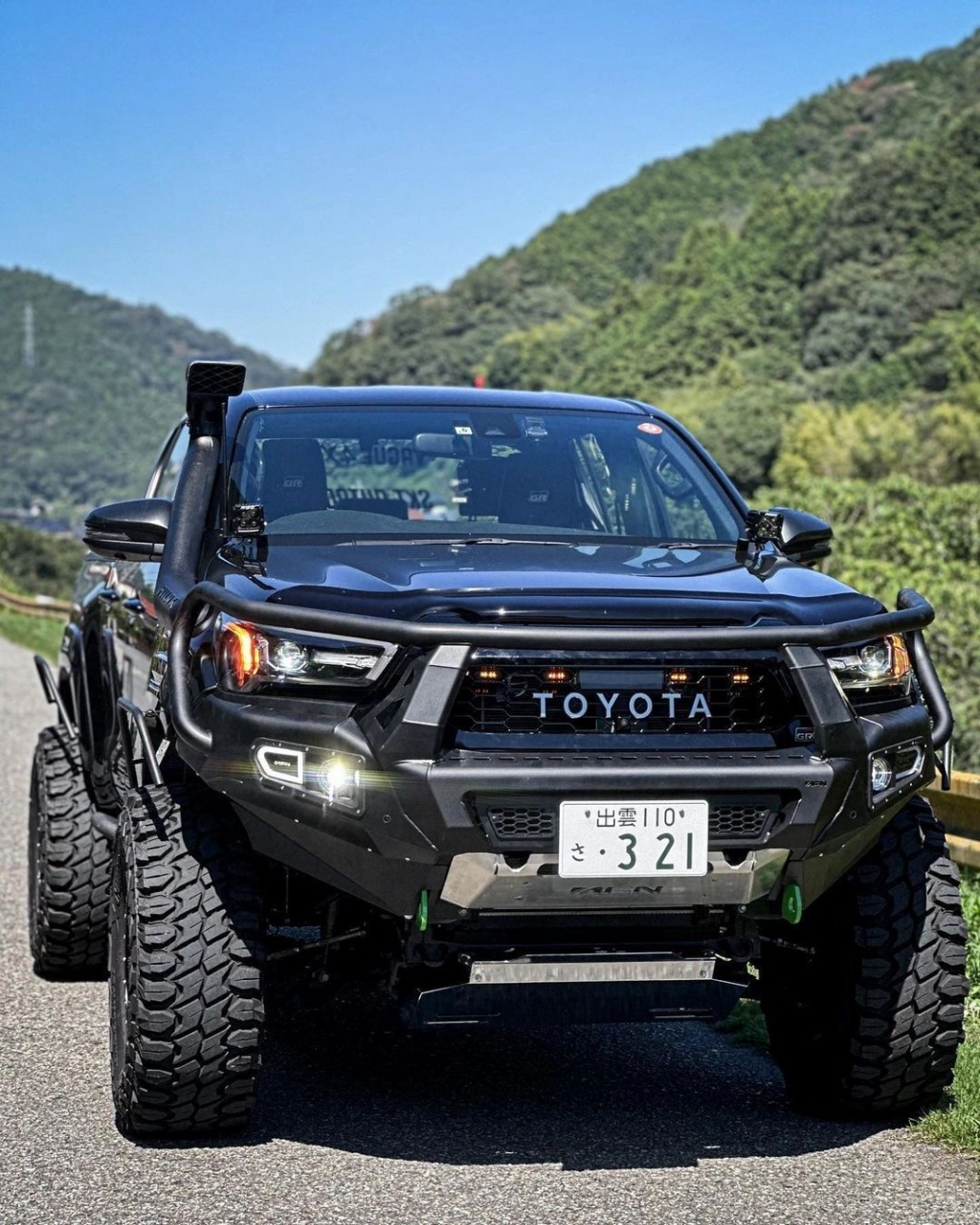 丰田海拉克斯# #皮卡改装