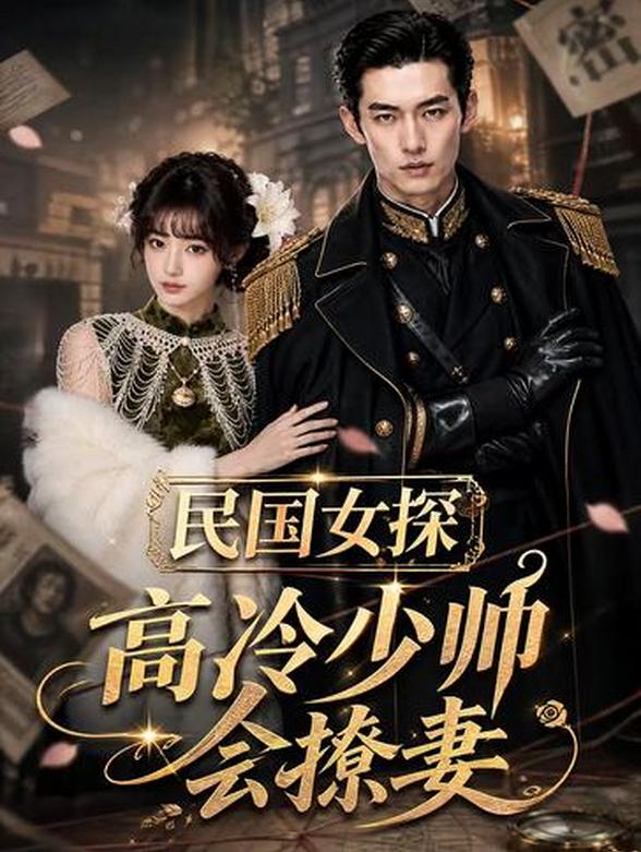 民国女探：高冷少帅会撩妻封面图