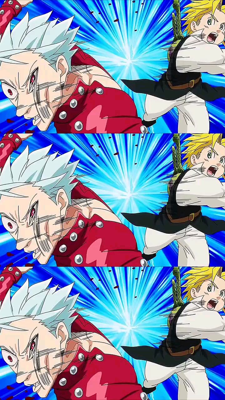 七大罪,班跟团长对战,谁能赢