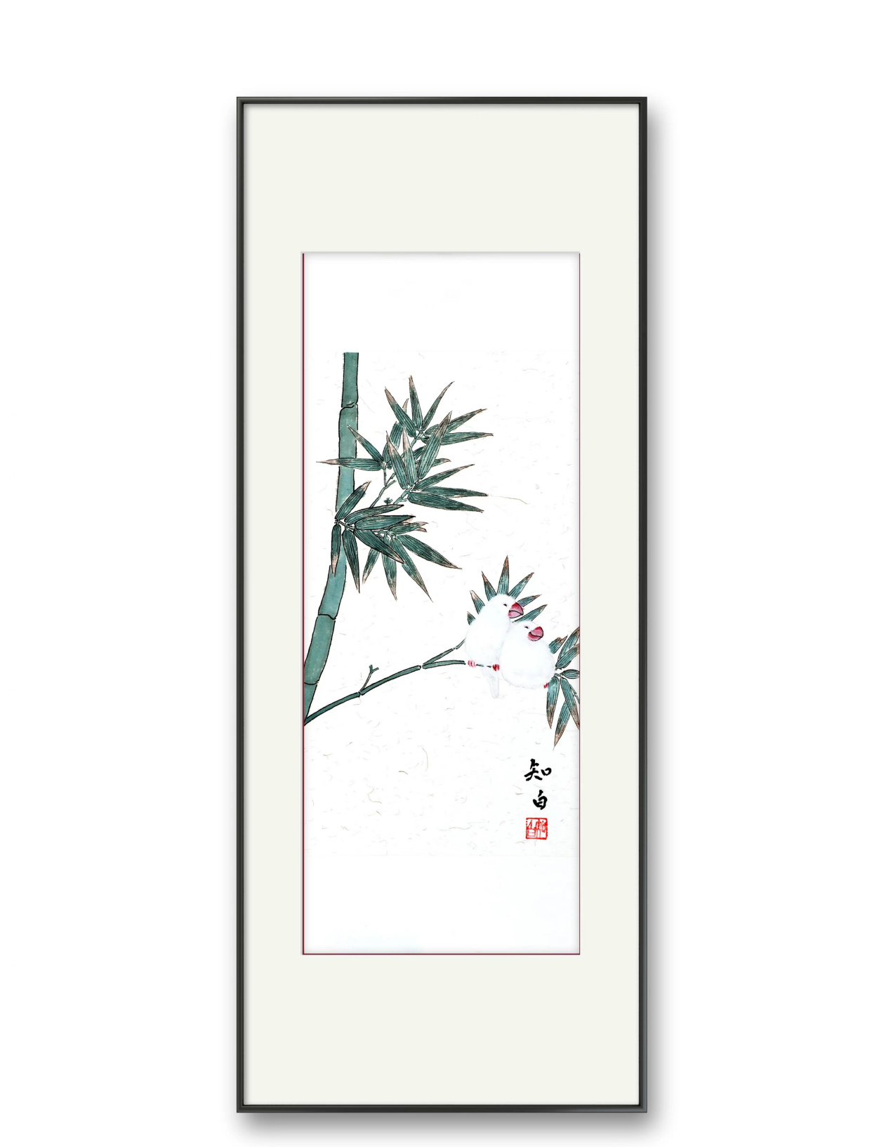 80后画家 张知白小品赏析