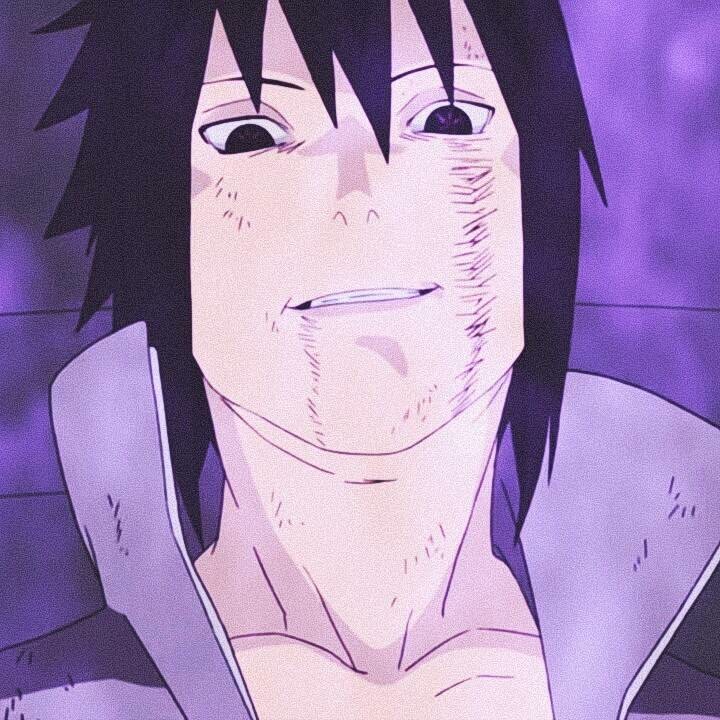 佐助帅爆头像,谁说帅哥头像不够?快点赞拿走