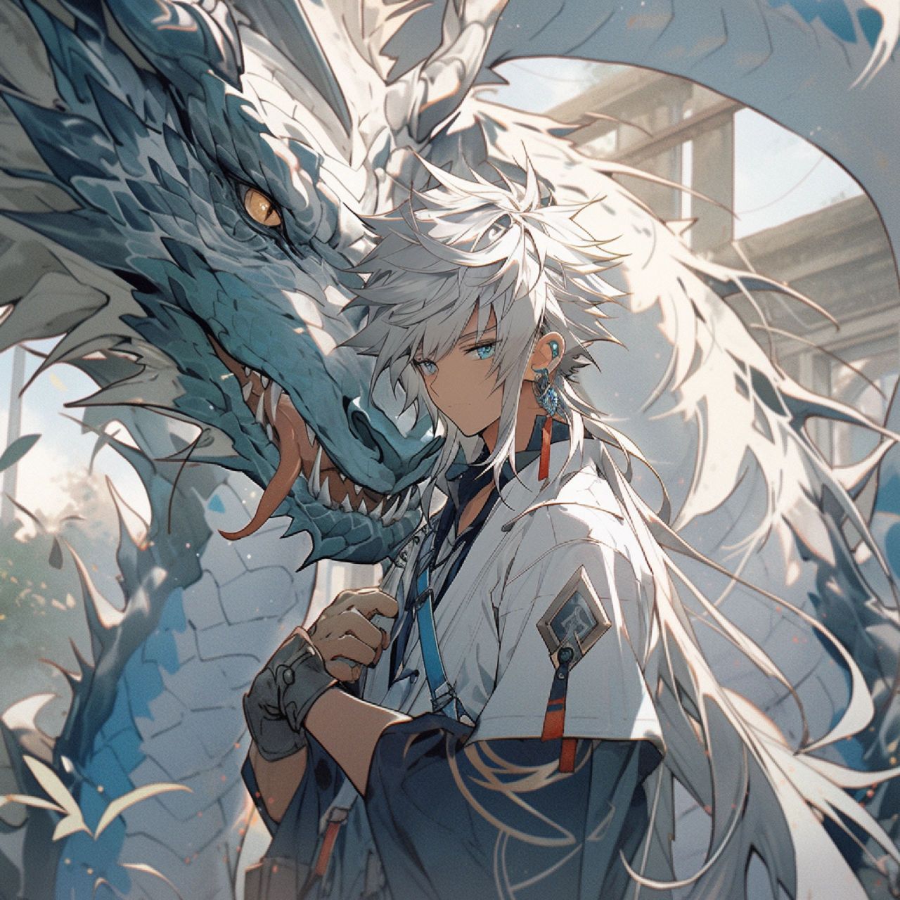 御龙少年#ai绘画