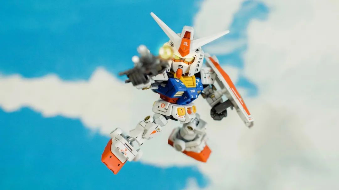 sd的一对生死冤家,传神的夏亚飞踢