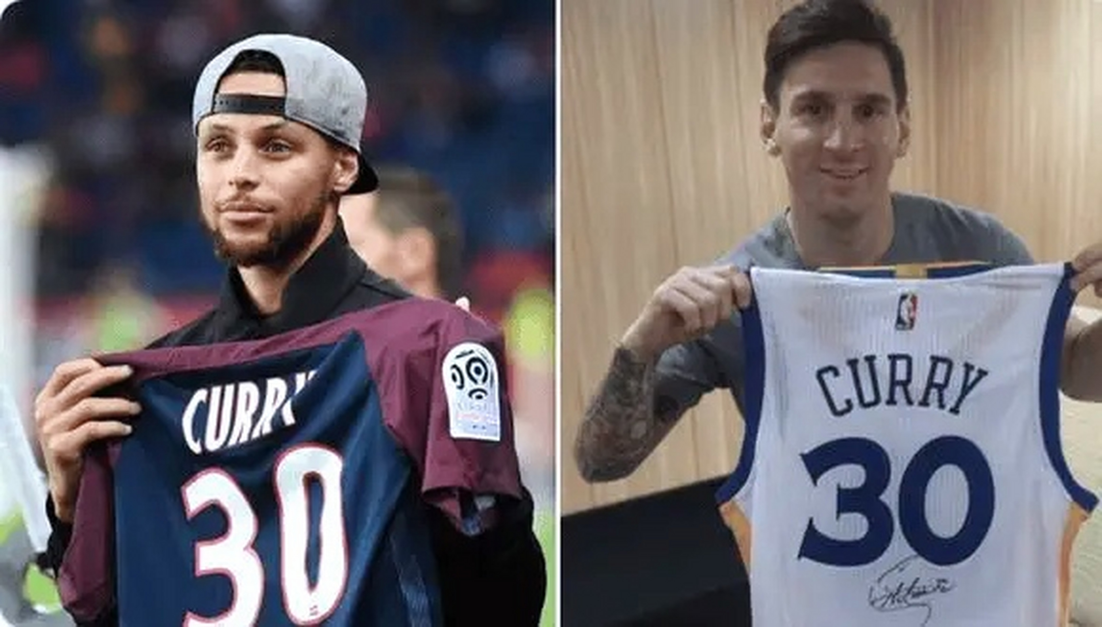 之后库里,汤姆-布雷迪,马克-安东尼,皮特保罗等明星都为梅西送上了