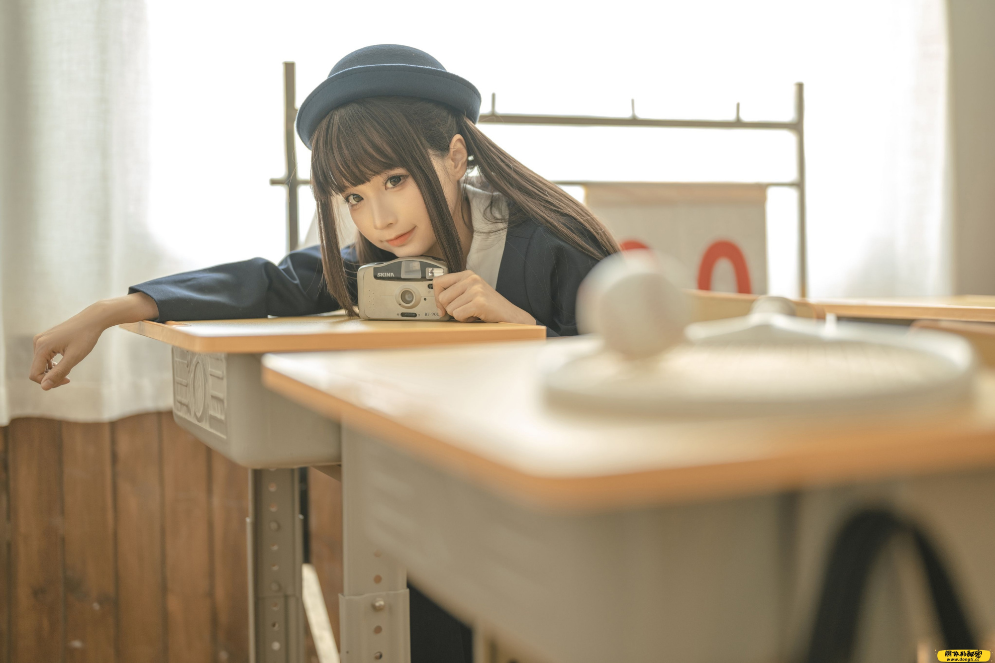 图片[2]-蠢沫沫 – 小学妹 绅士版 30P-福利虾虾