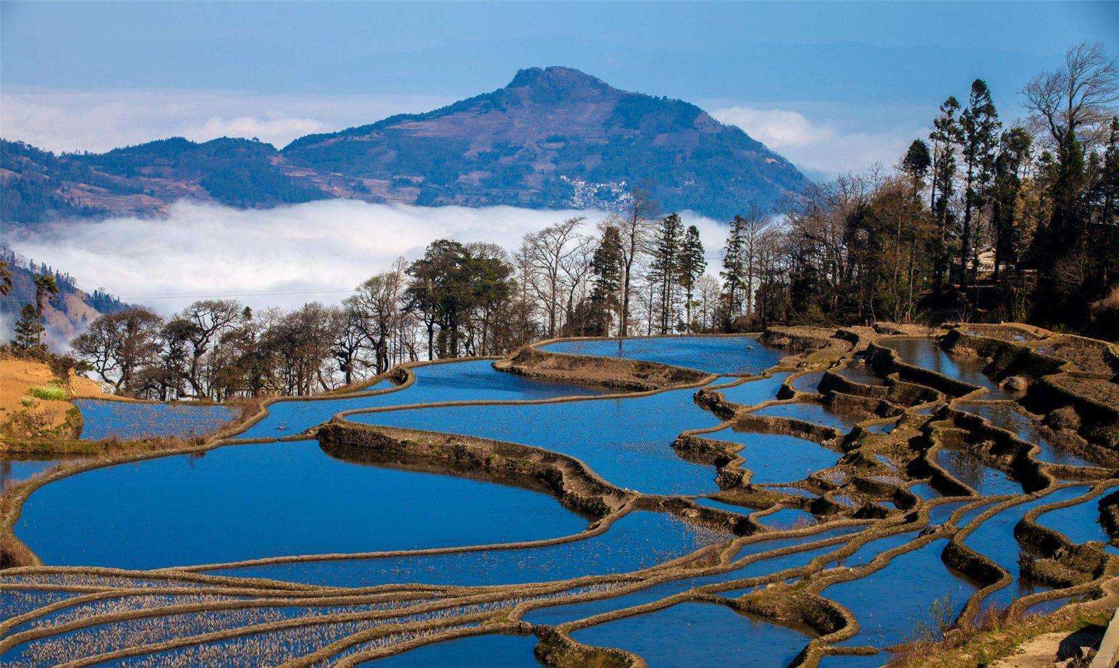 绿春县风景图片