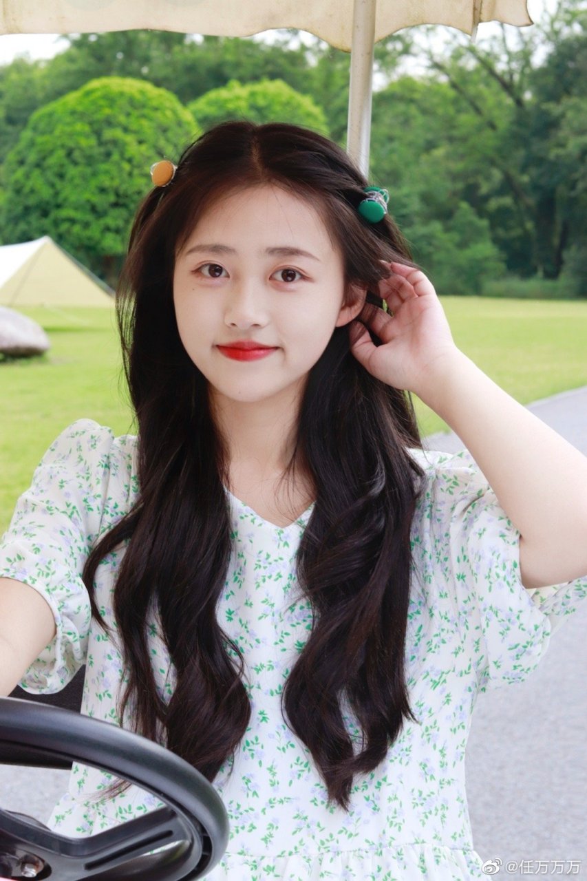 高清人像摄影～超美女孩任万万