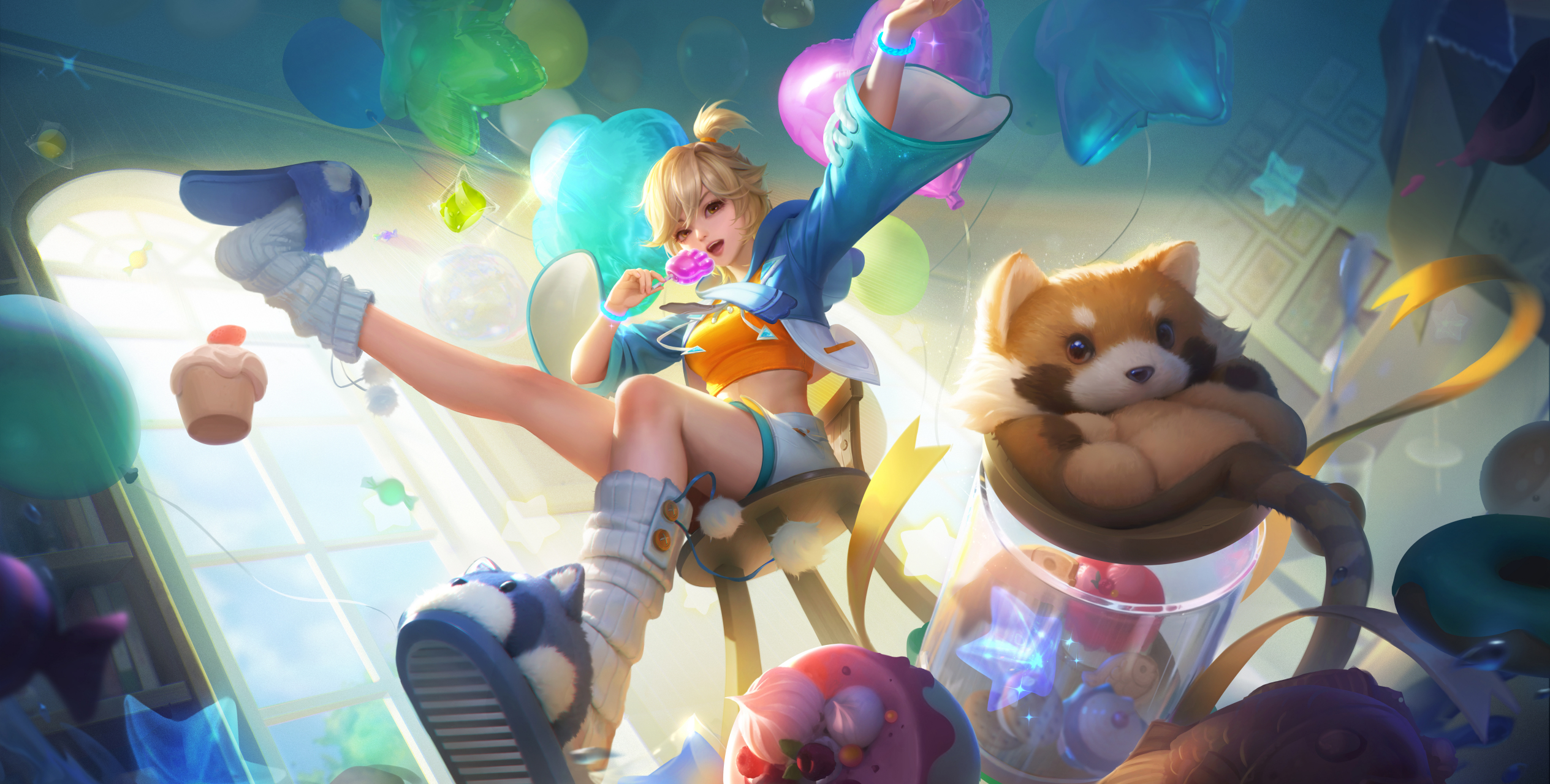 #姬小满零食大作战#超高清无水印海报!