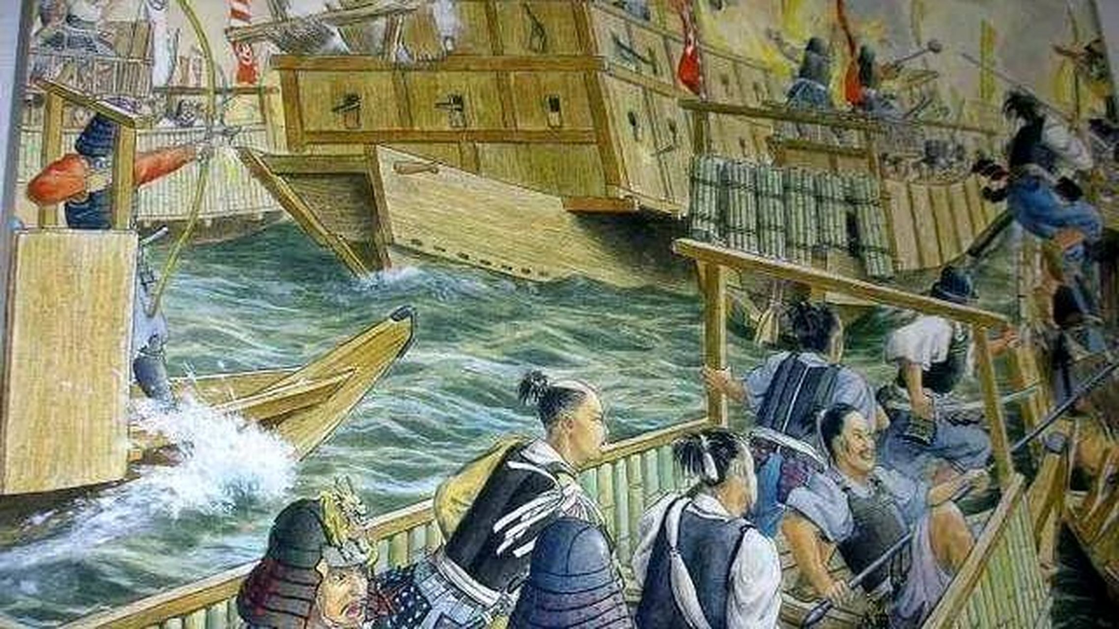 白江口之战又称白村江之战 ,公元4世纪至7世纪史称朝鲜三国时代,当时