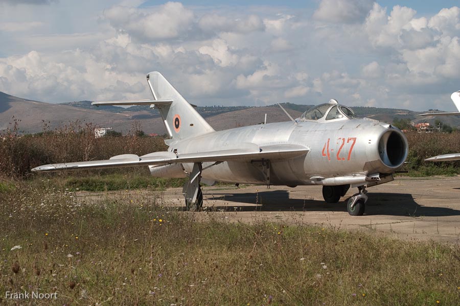 世界空军志:阿尔巴尼亚空军