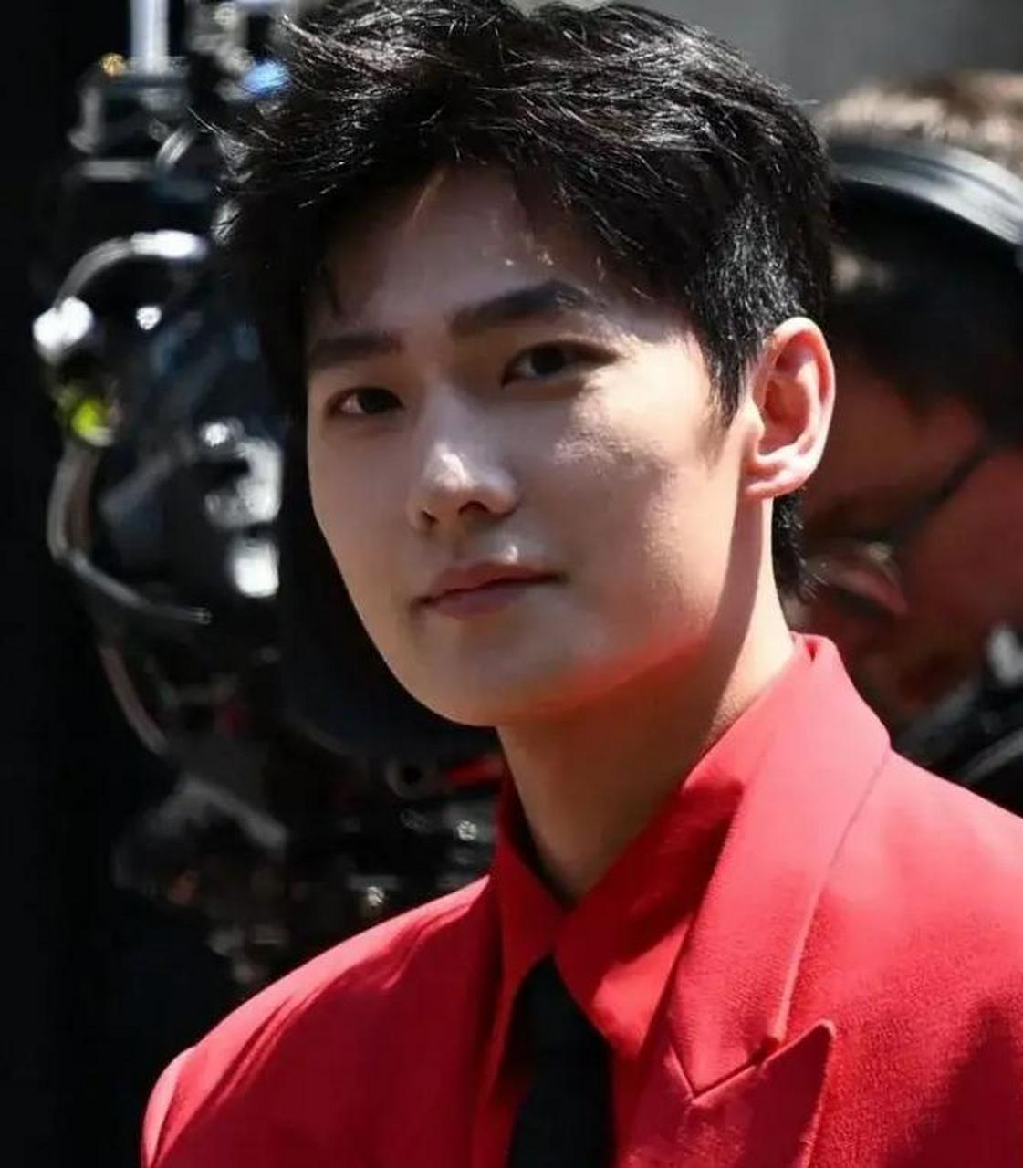 外媒镜头下的杨洋,感觉也有点发腮了呢.