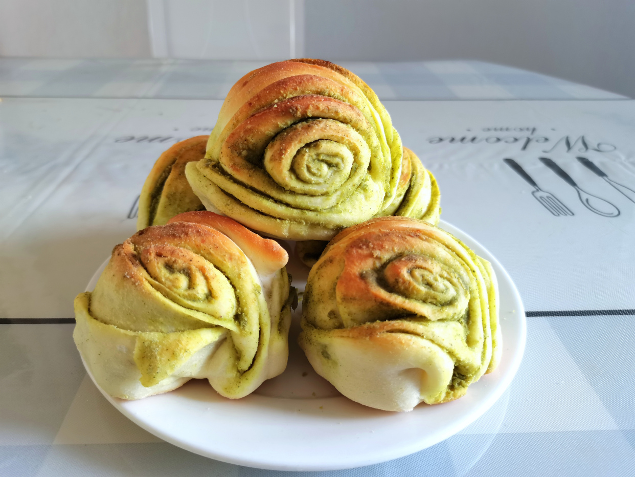 香酥烤花卷,吃一次还想吃,回味无穷