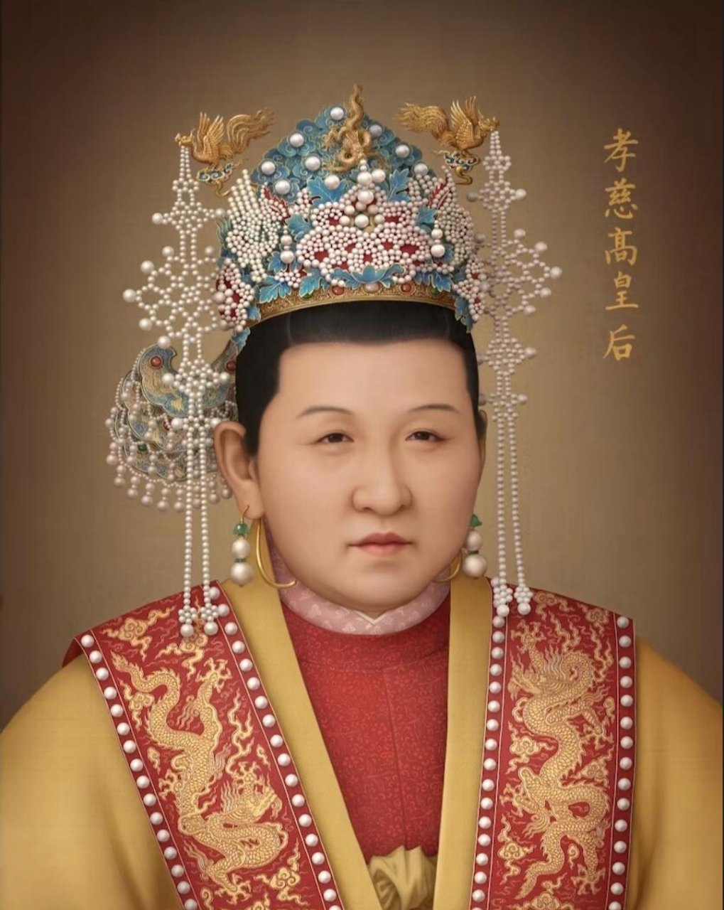 朱元璋马皇后图片