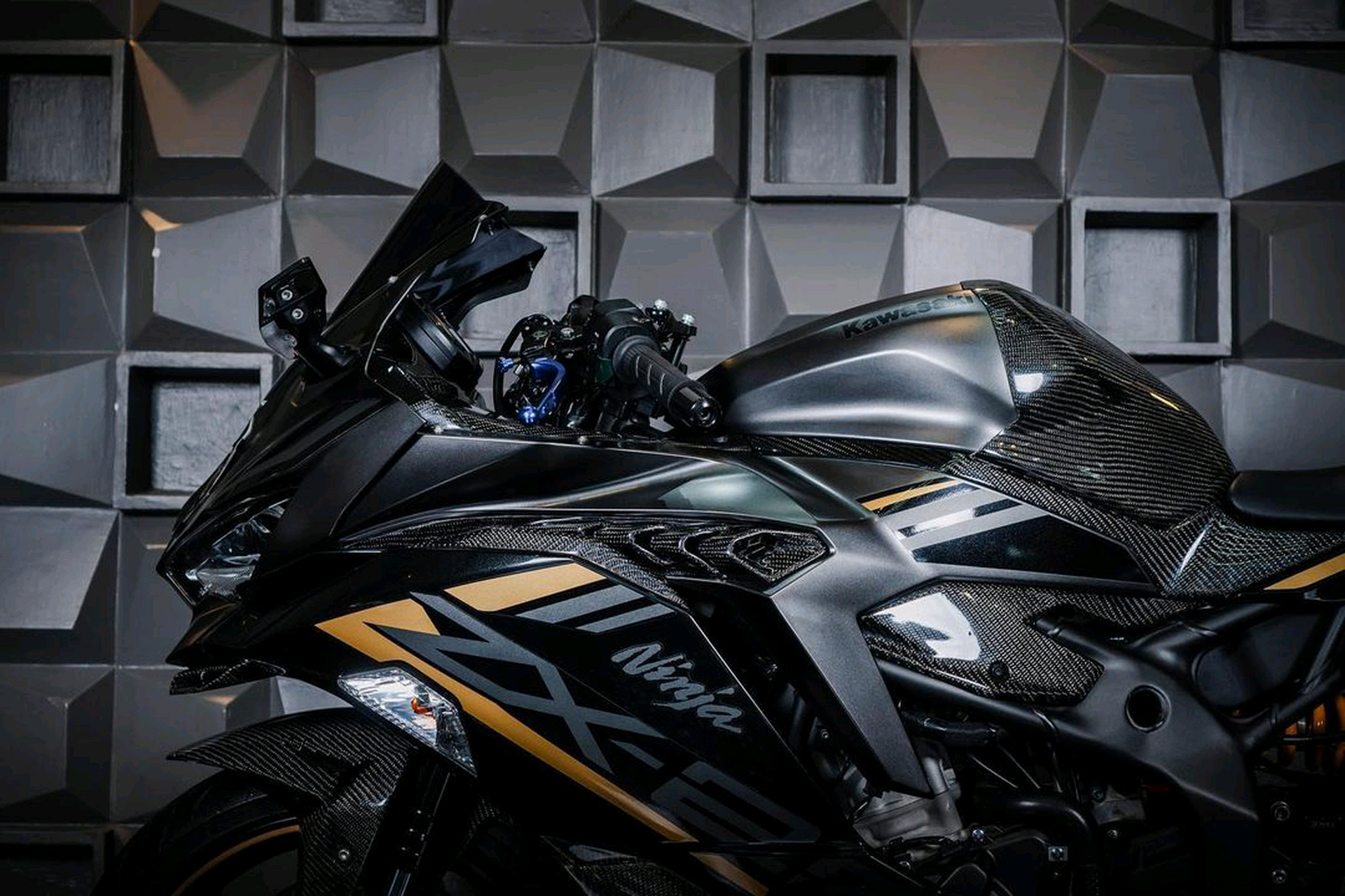 川崎zx-25r se abs#摩托车