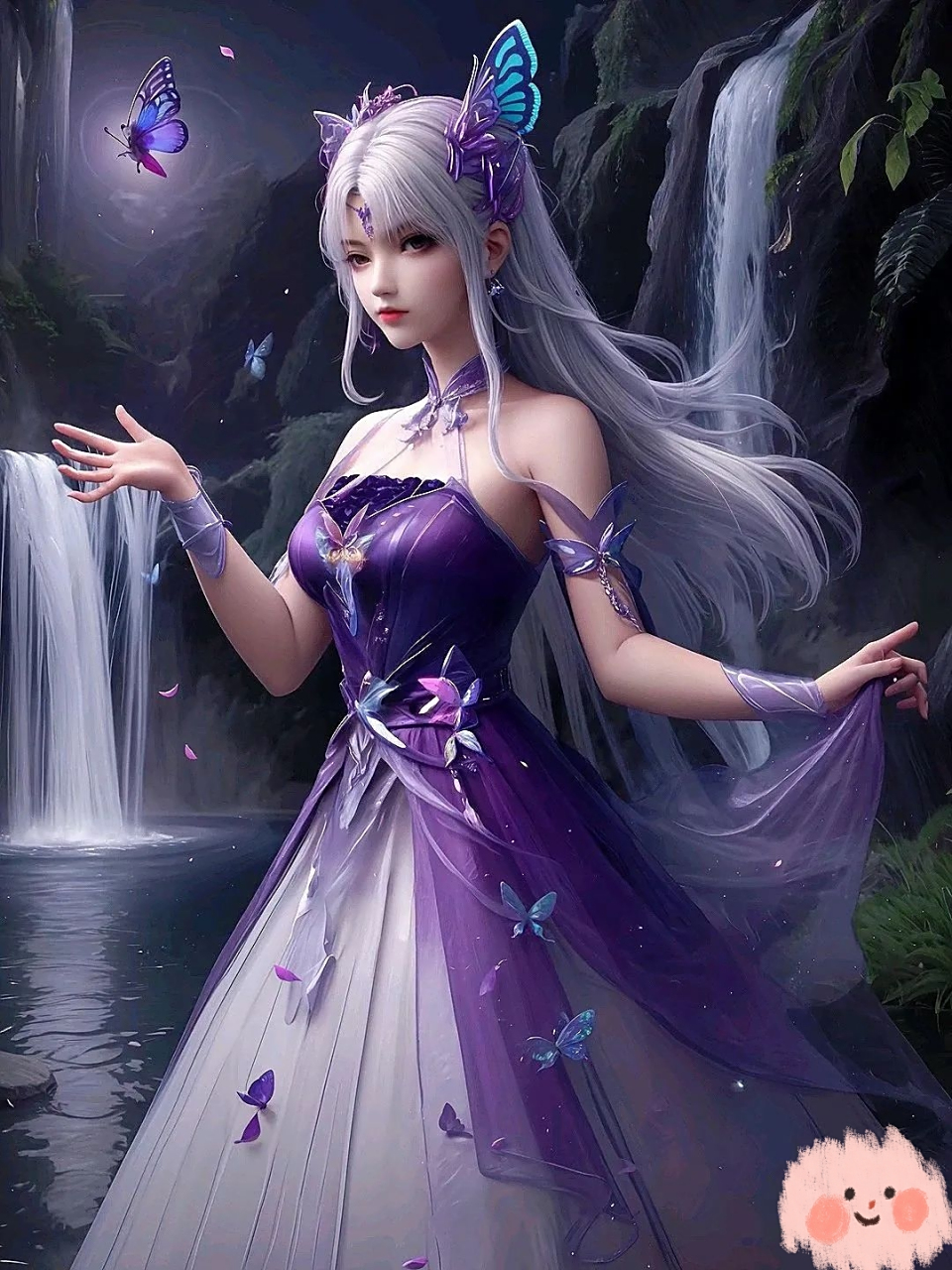 美图欣赏#斗破苍穹～小医仙1