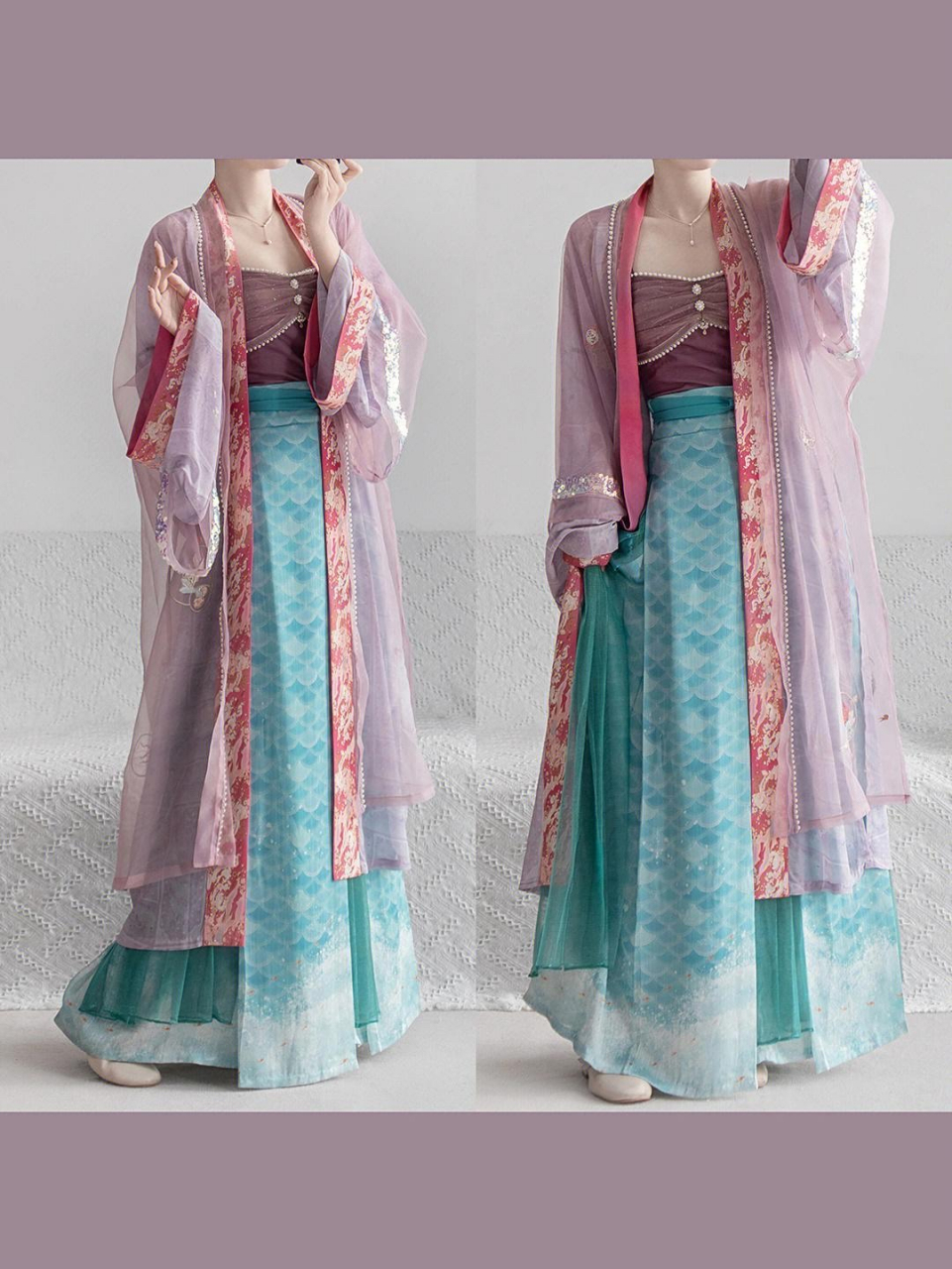 美人姬汉服真的靓#盛夏七月请你发文