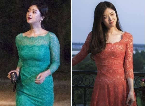 蒋欣终于瘦了!120斤的她只剩90斤直接变女神,谁说大骨架不显瘦?