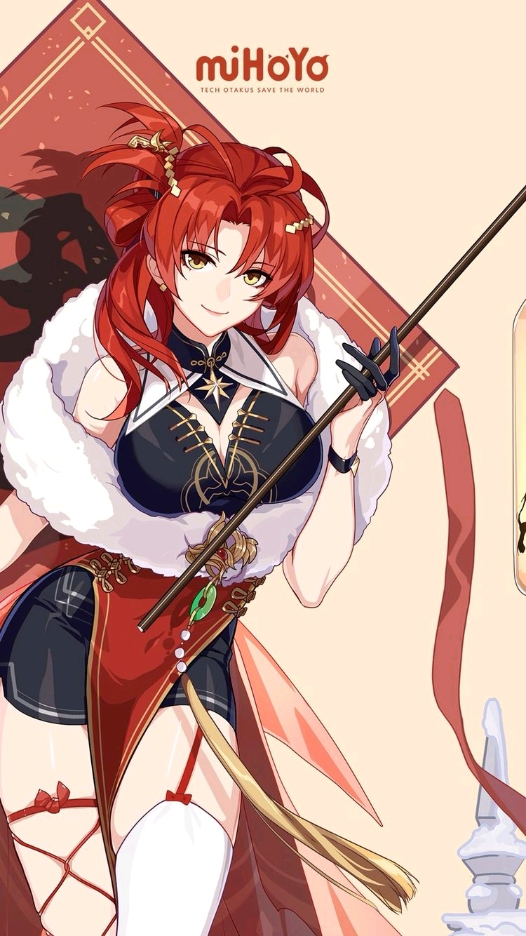 崩坏三:给我一个奖励的吻吧,舰长