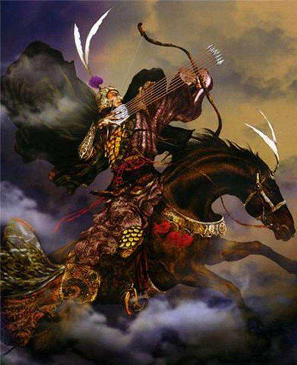 【桃李不言,下自成蹊的典故】汉朝的飞将军李广,英勇善战,屡立战功,深