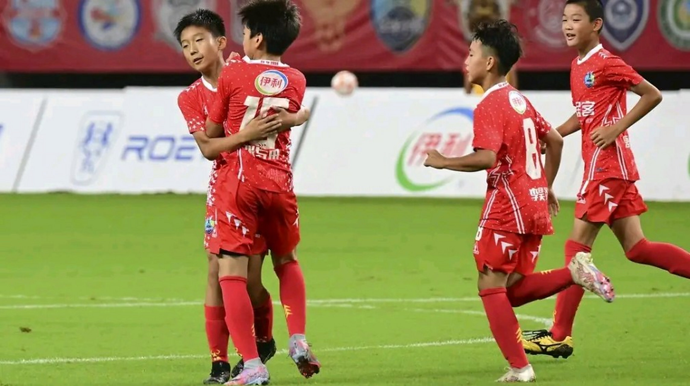 中国足球的新篇章:u15国少队名单公布  近日,中国足协宣布了最新一期