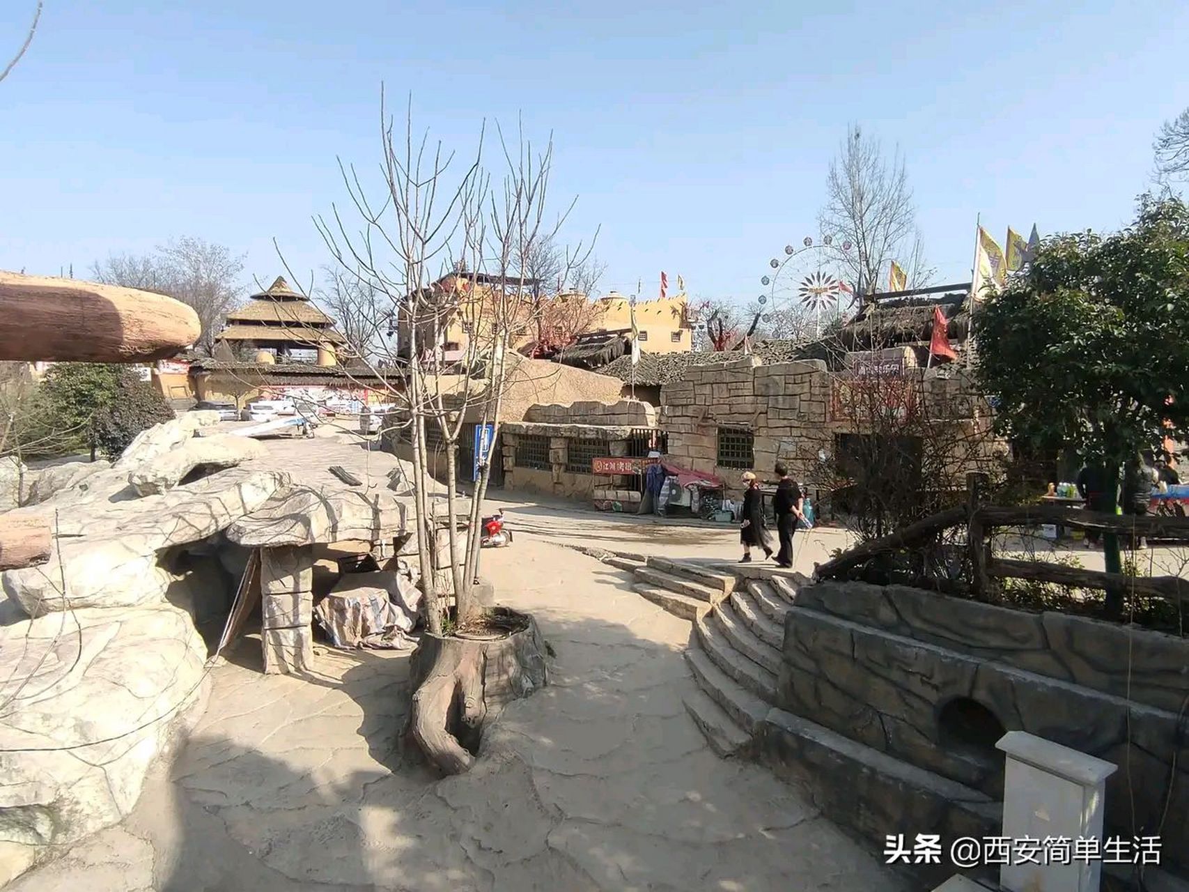 陕西周至的中国周城,这个景区现在怎么样?你去过吗?