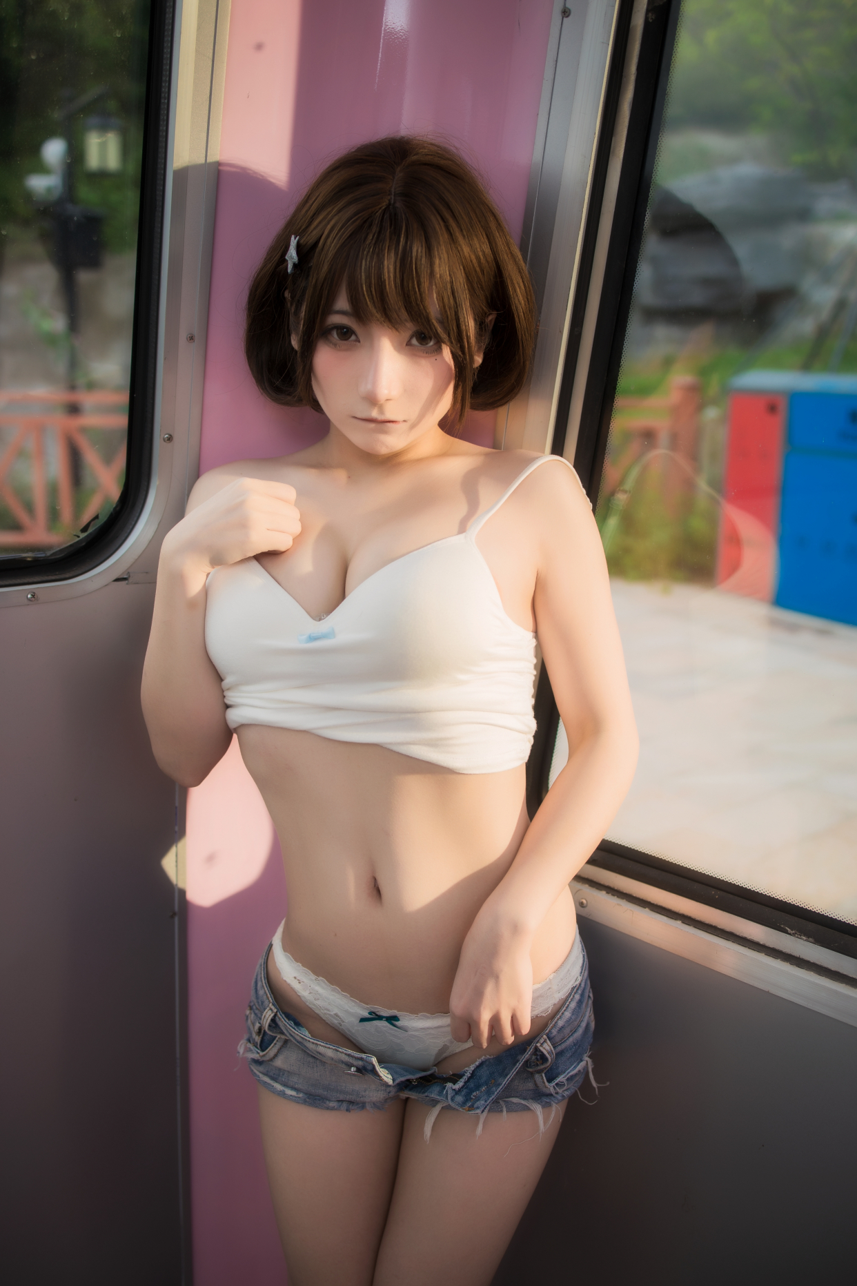 图片[17]-是三不是世w – 日常妹妹（会员资源）-福利虾虾