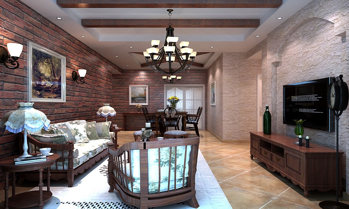 "触摸梦想的田园:美式乡村风格装修,你家的"星条旗"大解密!