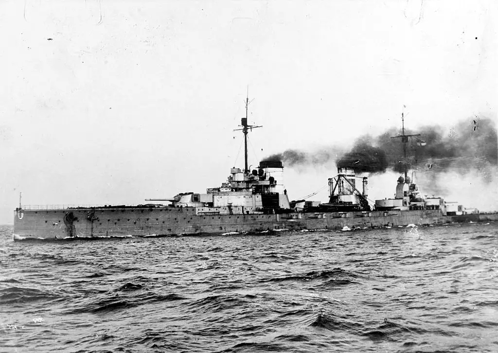 舰船欣赏:德国海军 塞德利茨号战列巡洋舰