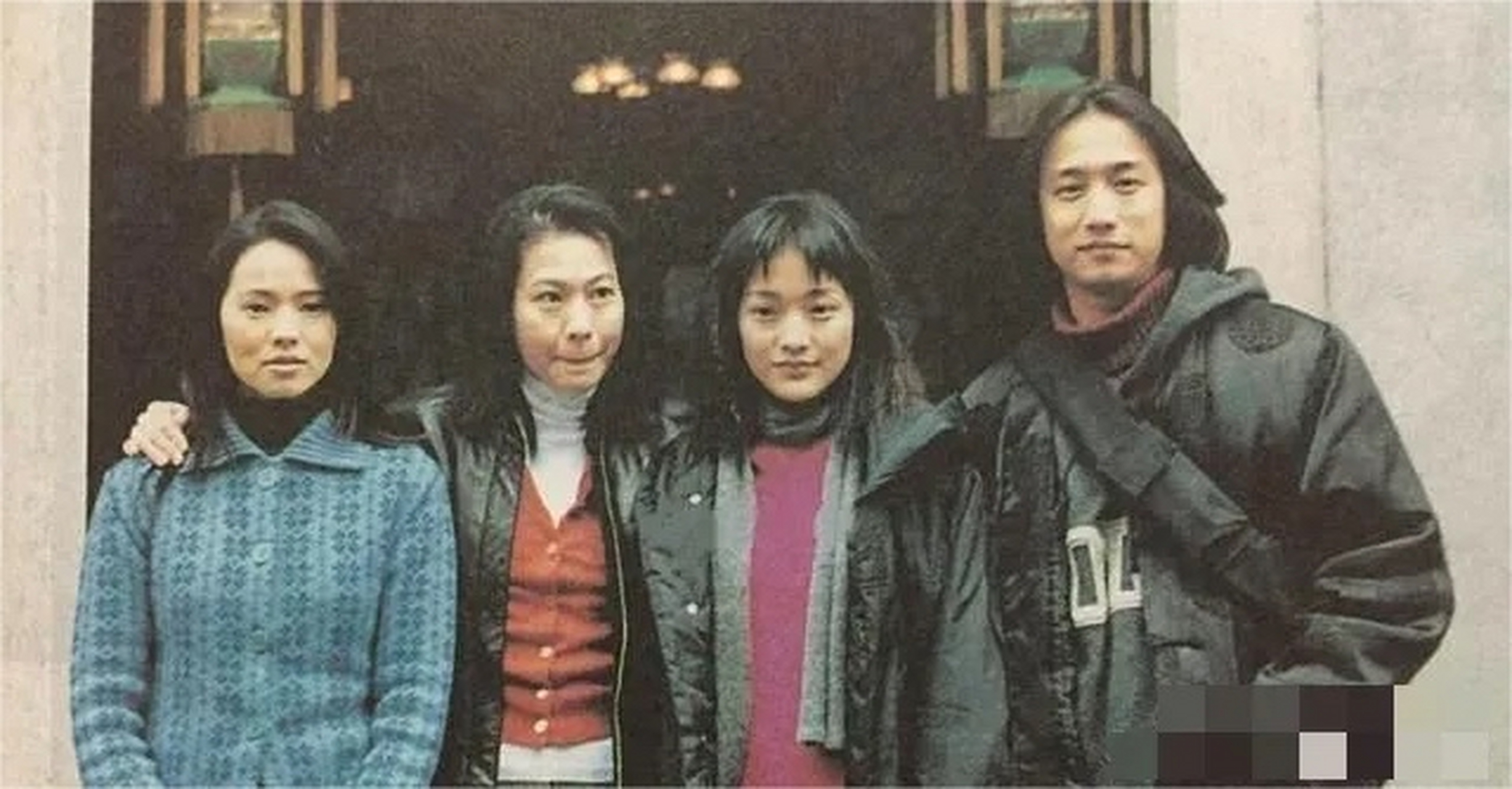 2004年,黄磊结婚前给刘若英打电话,说自己愿意为她悔婚.