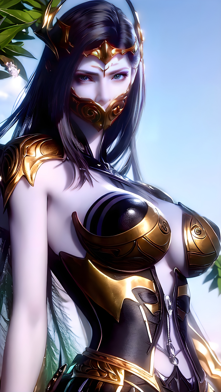 ai# 超美御姐不闻不问#武庚纪# #国漫女神