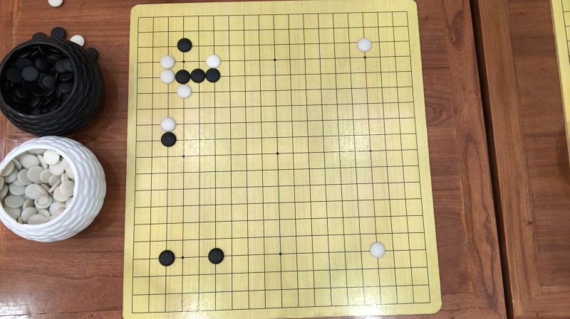 徐老师围棋教室柯洁大斜定式开局妙手频出中盘完美逆袭