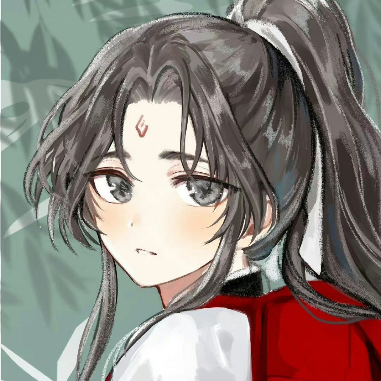 经典动漫# 渣反 幼年的洛冰河 twi:yongyong_art