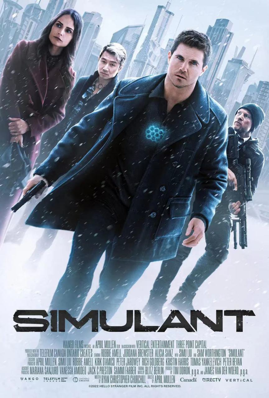 仿生人 simulant (2023) 导演: #爱普洛·马伦 编剧: ryan christophe
