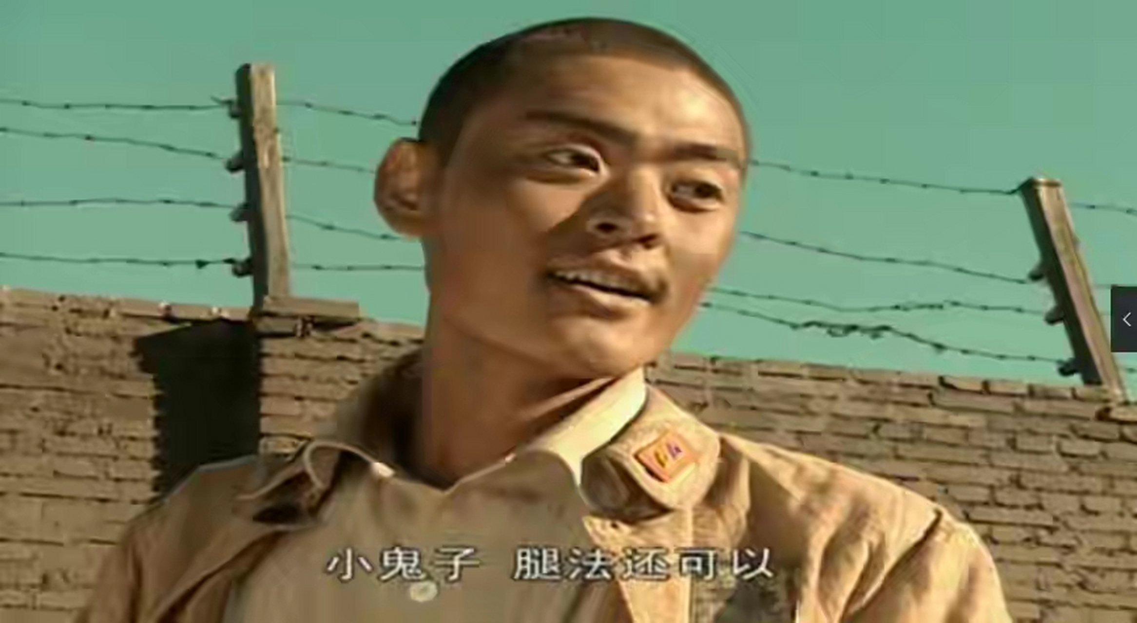在《亮剑》中和尚最终还是被翻了船,而且是在阴沟里面翻船的.