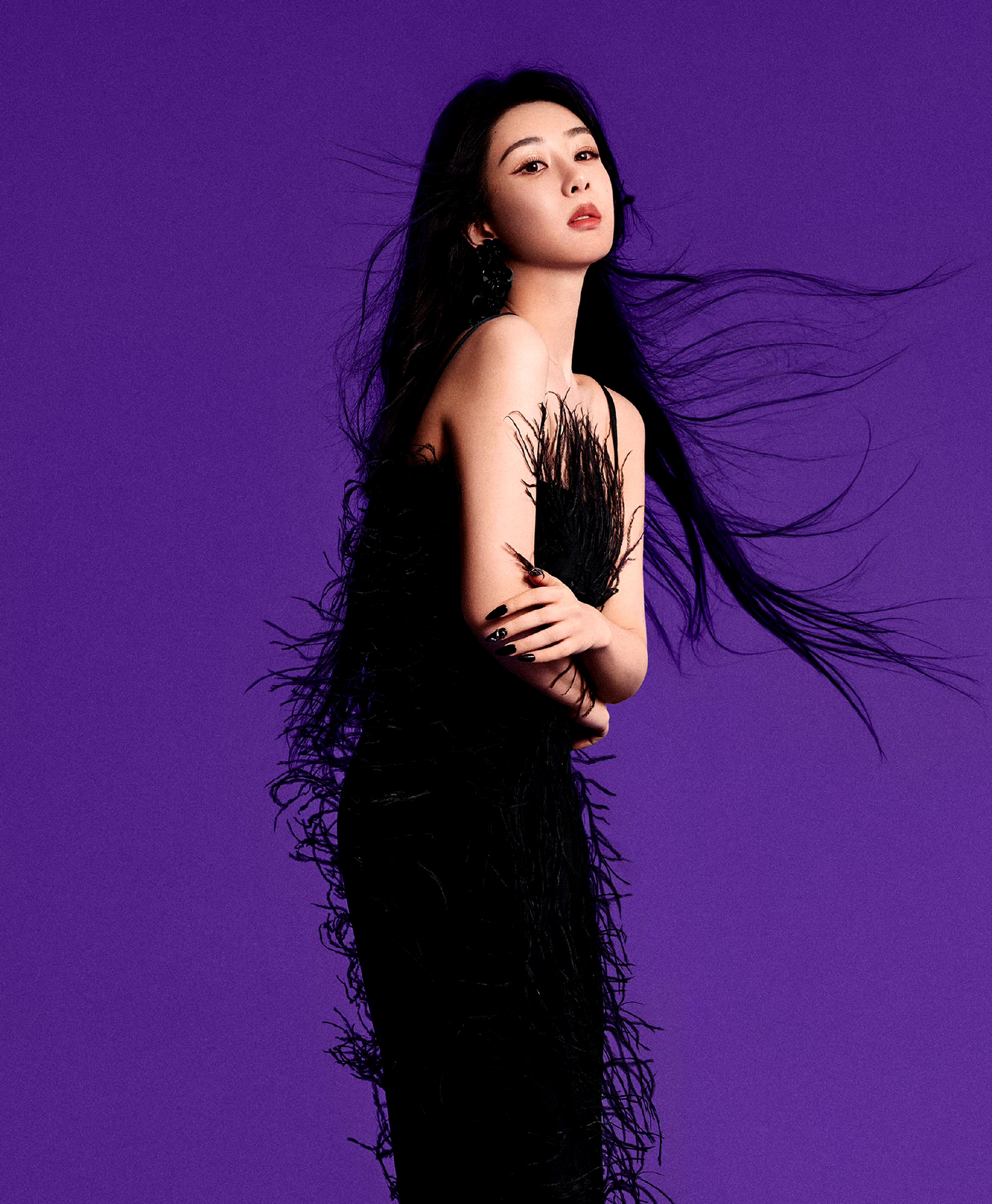 风格百变的杨紫