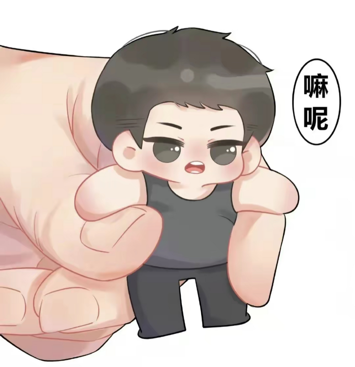 是我可可爱爱的小胖胖[亲吻]~ #盗墓笔记# #王胖子