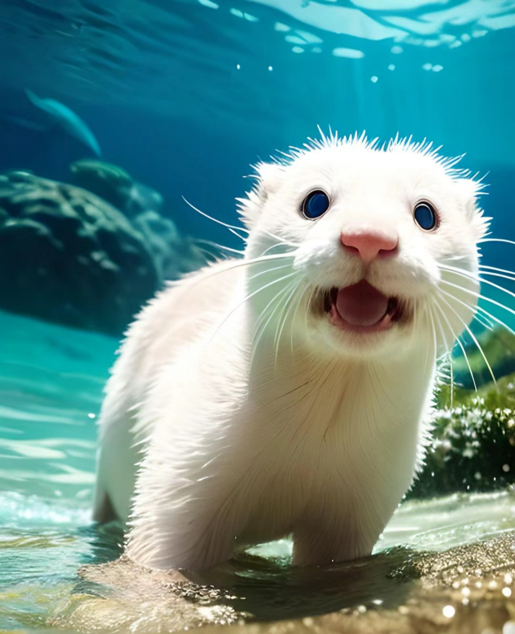 可爱的小水濑 可以治愈一切不开心