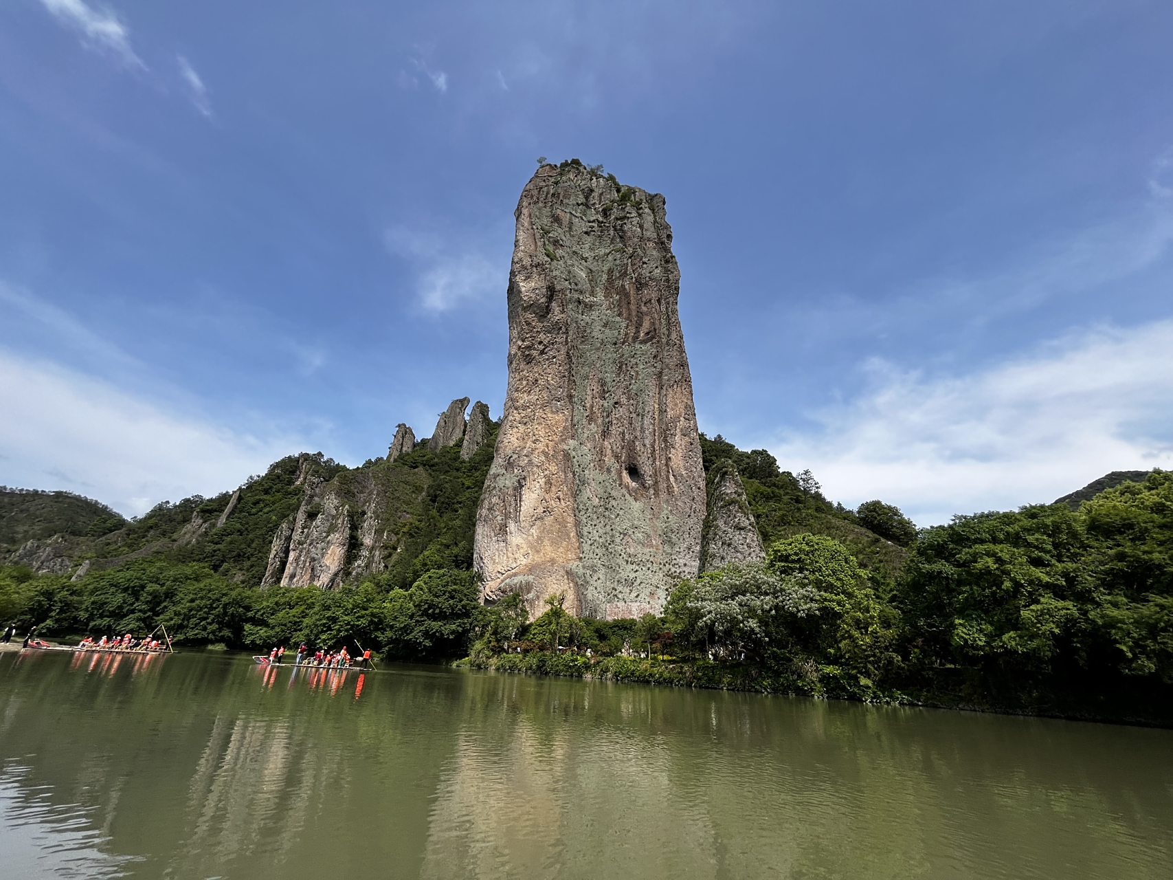 缙云仙都风景区
