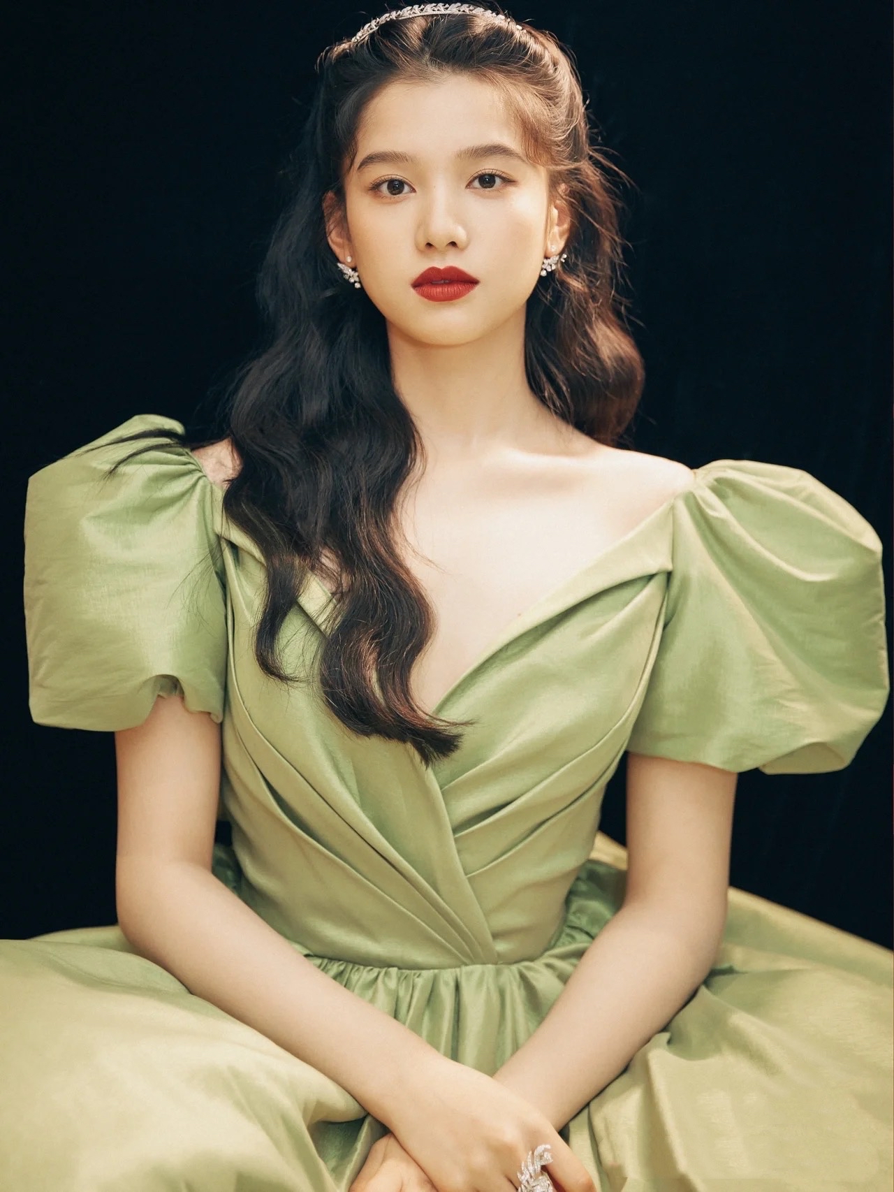 这10位95后小花一个赛一个美