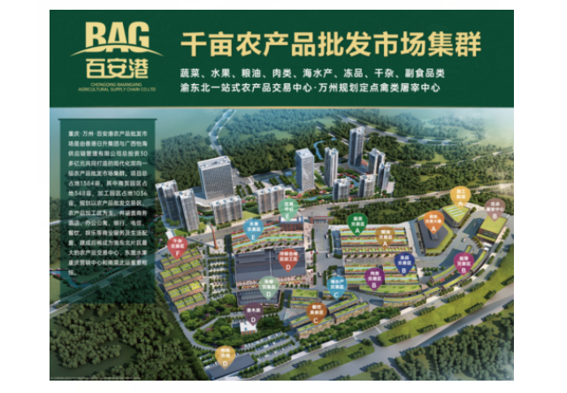 现代生活中的生鲜美味：重庆万州的生动演绎