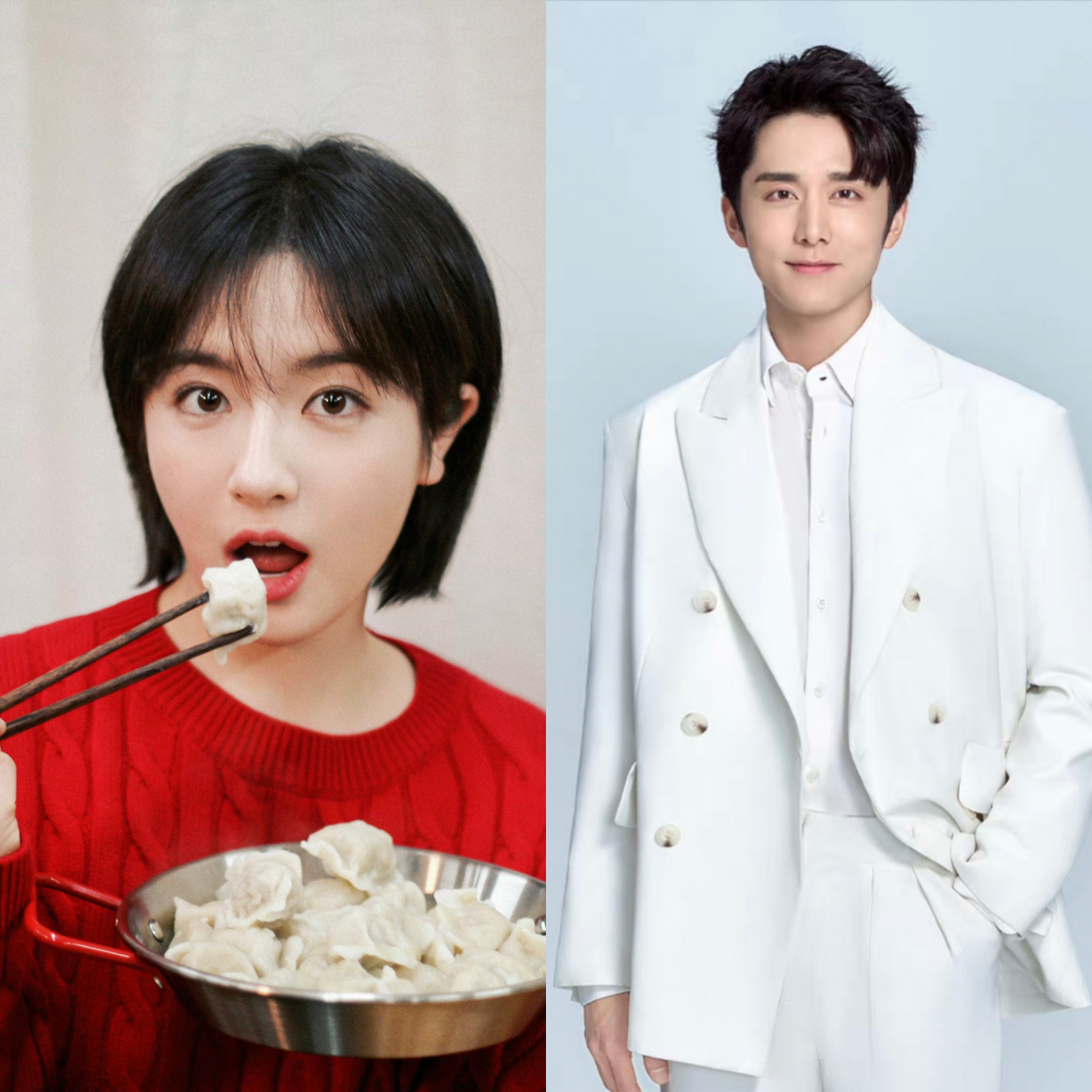 cp成真?张新成李兰迪同游泰国,粉丝内涵女方身材,工作室发声