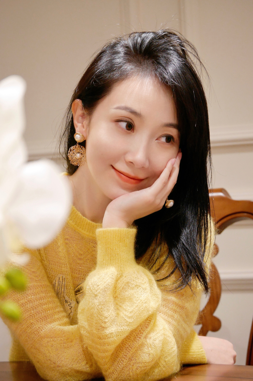 气质美女,演员许歌