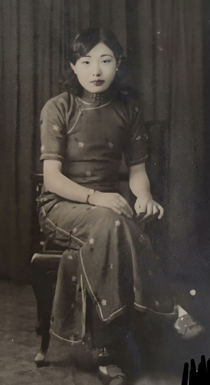 民国时期～旗袍美女老照片