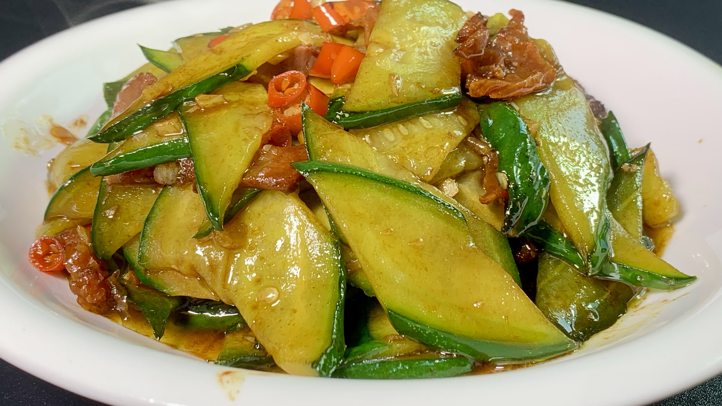 黄瓜这样做实在太好吃了，做法简单，脆爽可口，咸香入味真解馋