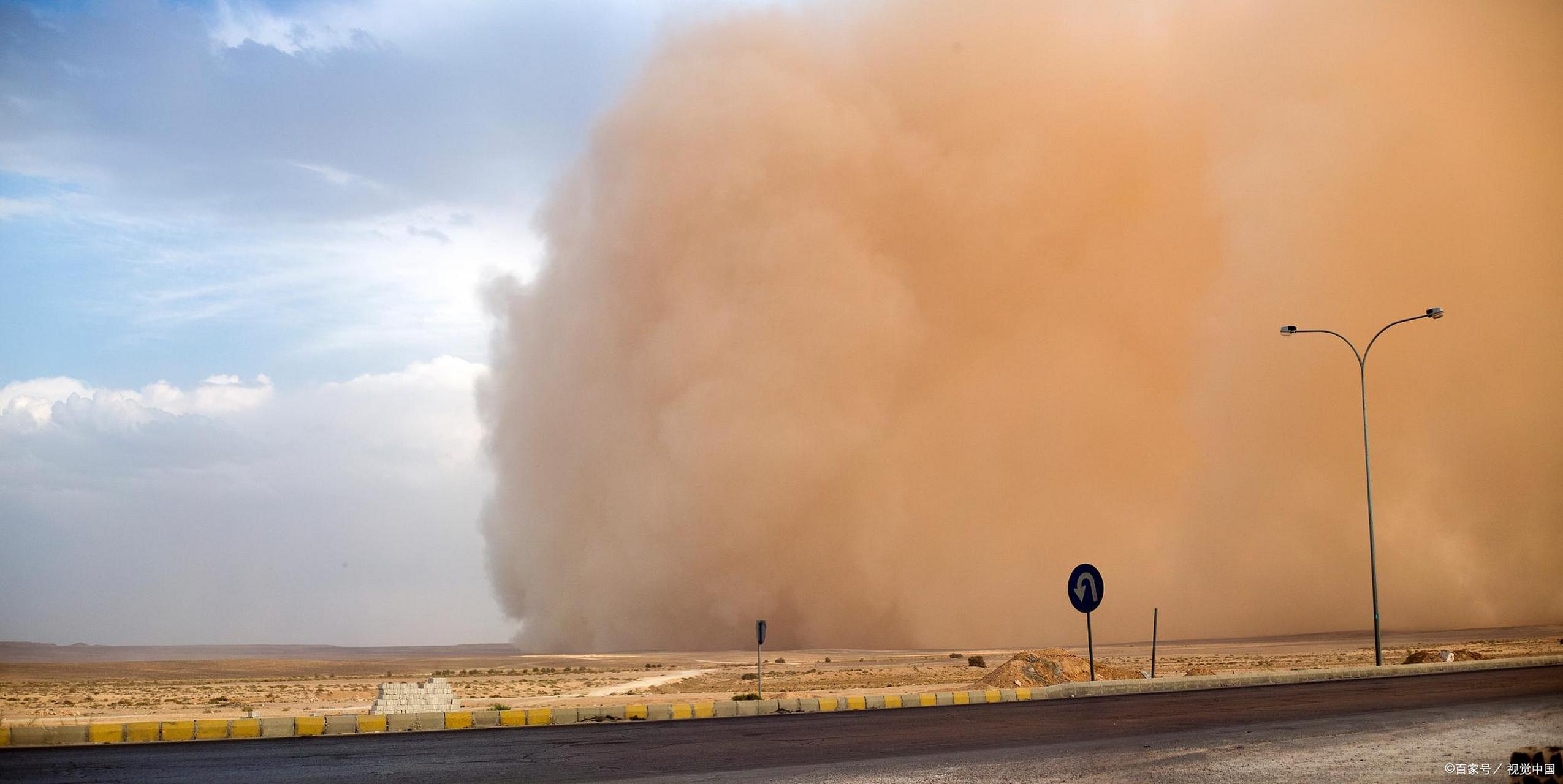 新一轮沙尘天气已跨过长江流域,目前仍未完全消退.