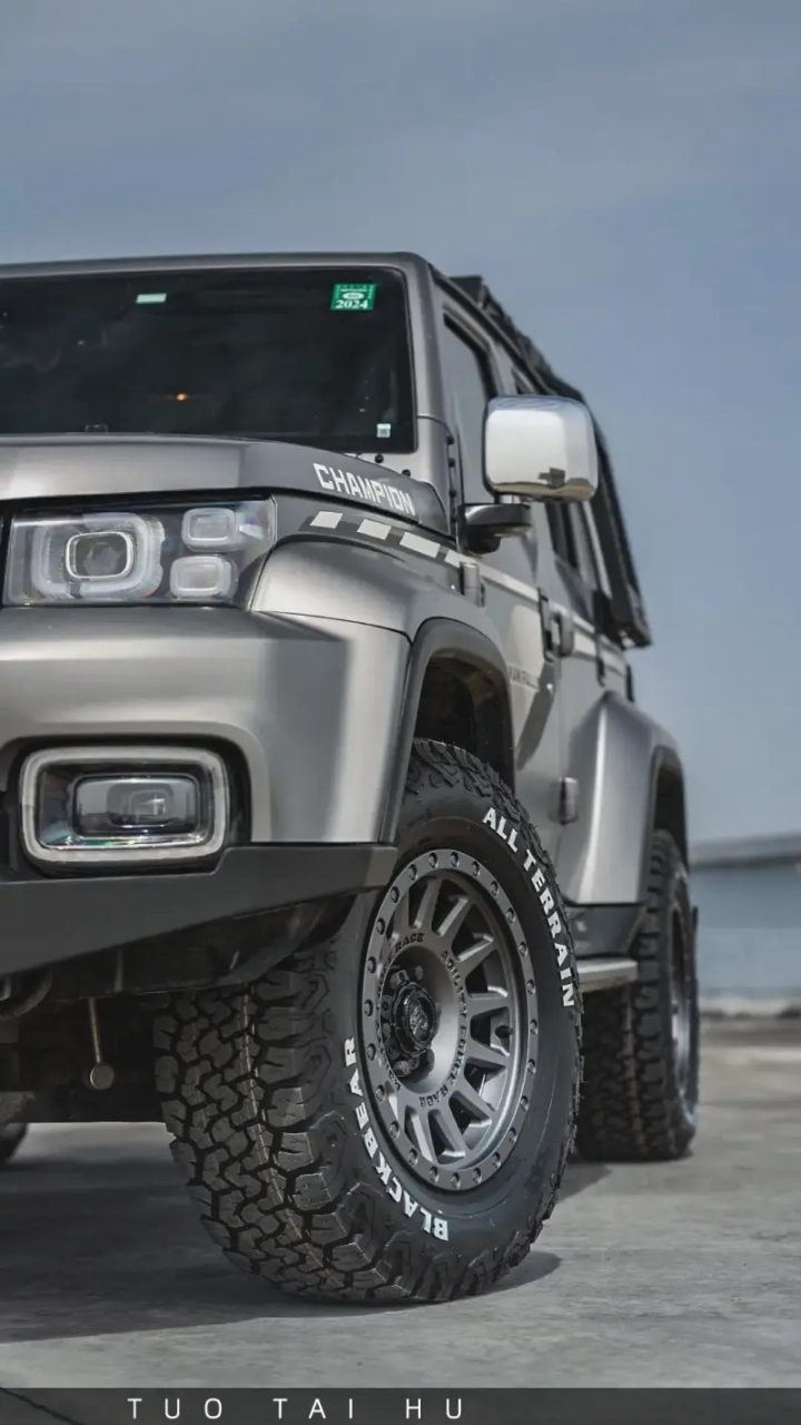 这么帅的bj40米喜欢吗?